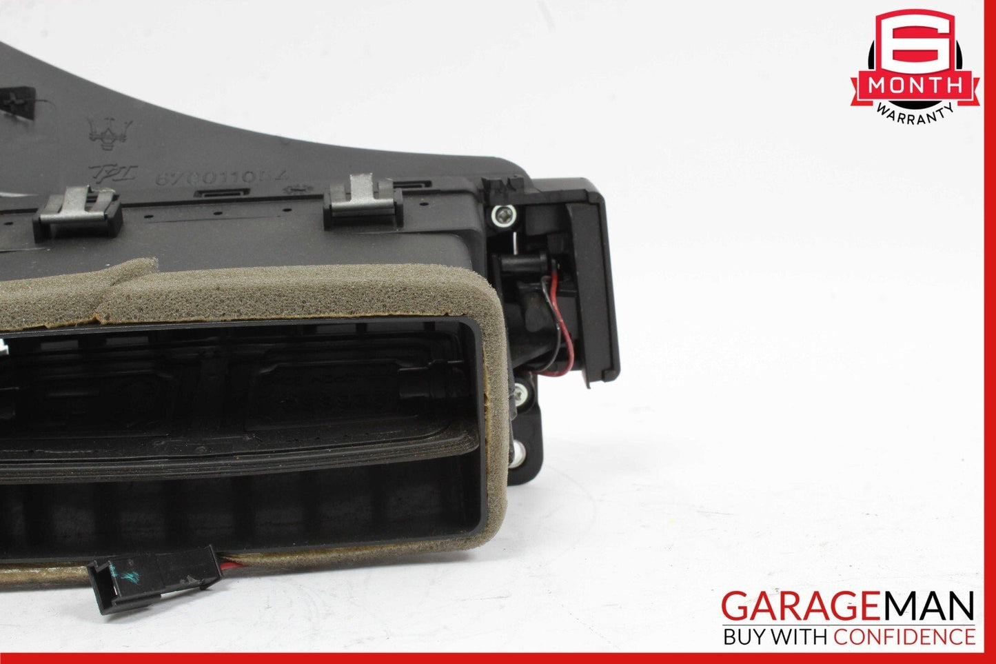14-18 Maserati Quattroporte Front Left Side Dash Dashboard Air Vent Trim AC A/C