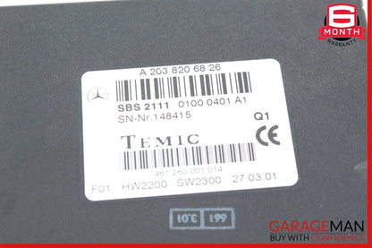 00-06 Mercedes W215 CL600 E320 S600 CLK55 AMG Voice Recognition Control Module