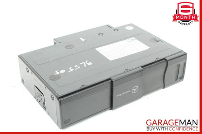 03-08 Mercedes CL55 AMG S430 CD Changer 6 Disk Player Module MC3330 w/o Magazine