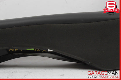 14-20 Maserati Ghibli Rear Left Driver Side Seat Bolster Trim Cushion OEM