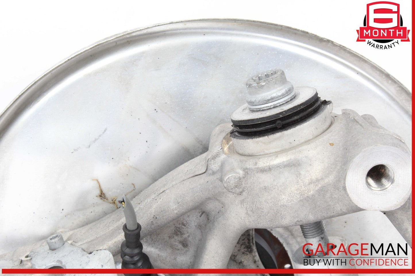 13-16 Audi A4 Rear Right Passenger Side Spindle Knuckle Wheel Hub 8K0505432AQ OE