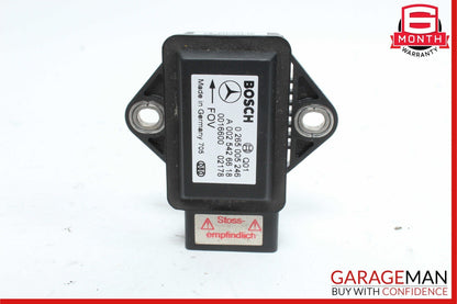 03-11 Mercedes R230 SL500 CLS350 Yaw Turn Rate Acceleration Sensor 0025426618