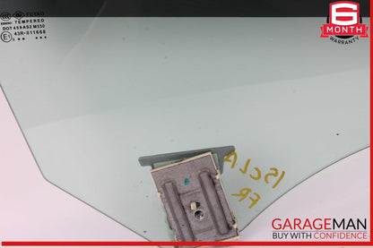 14-18 Mercedes W117 CLA250 Front Right Passenger Door Window Auto Glass OEM
