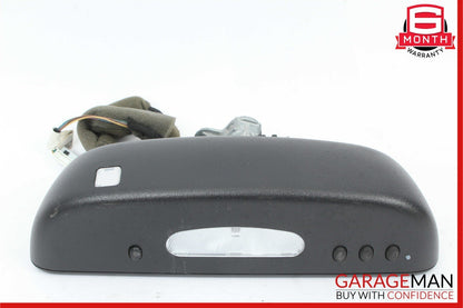 10-16 Mercedes W204 C250 E400 E550 Interior Top Upper Rear View Mirror Black