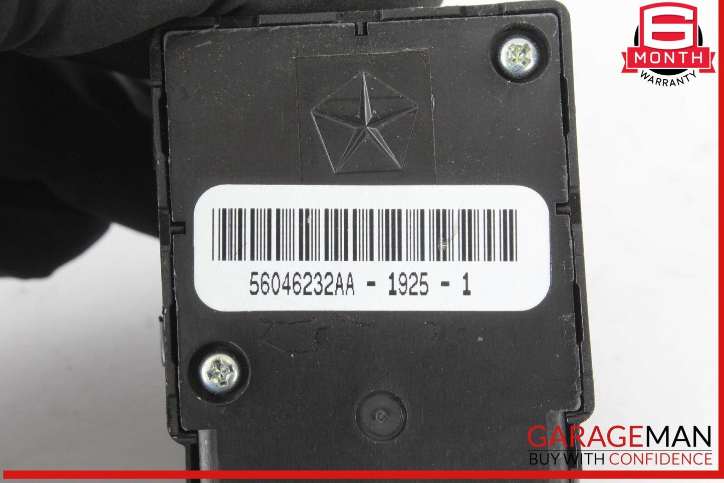 14-17 Maserati Quattroporte Front Right Lumbar Power Seat Switch Control Module
