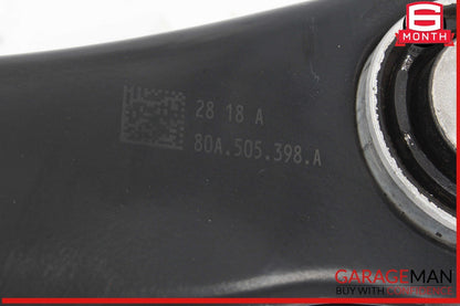 18-20 Audi Q5 Rear Right Passenger Side Upper Suspension Control Arm 80A505398A