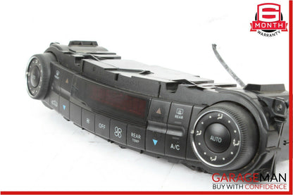 06-11 Mercedes W219 CLS500 CLS55 AMG A/C AC Heater Climate Control Unit OEM