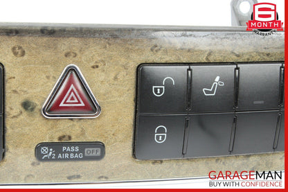05-07 Mercedes W203 C230 C320 Dash Hazard Door Lock ESP Control Switch OEM