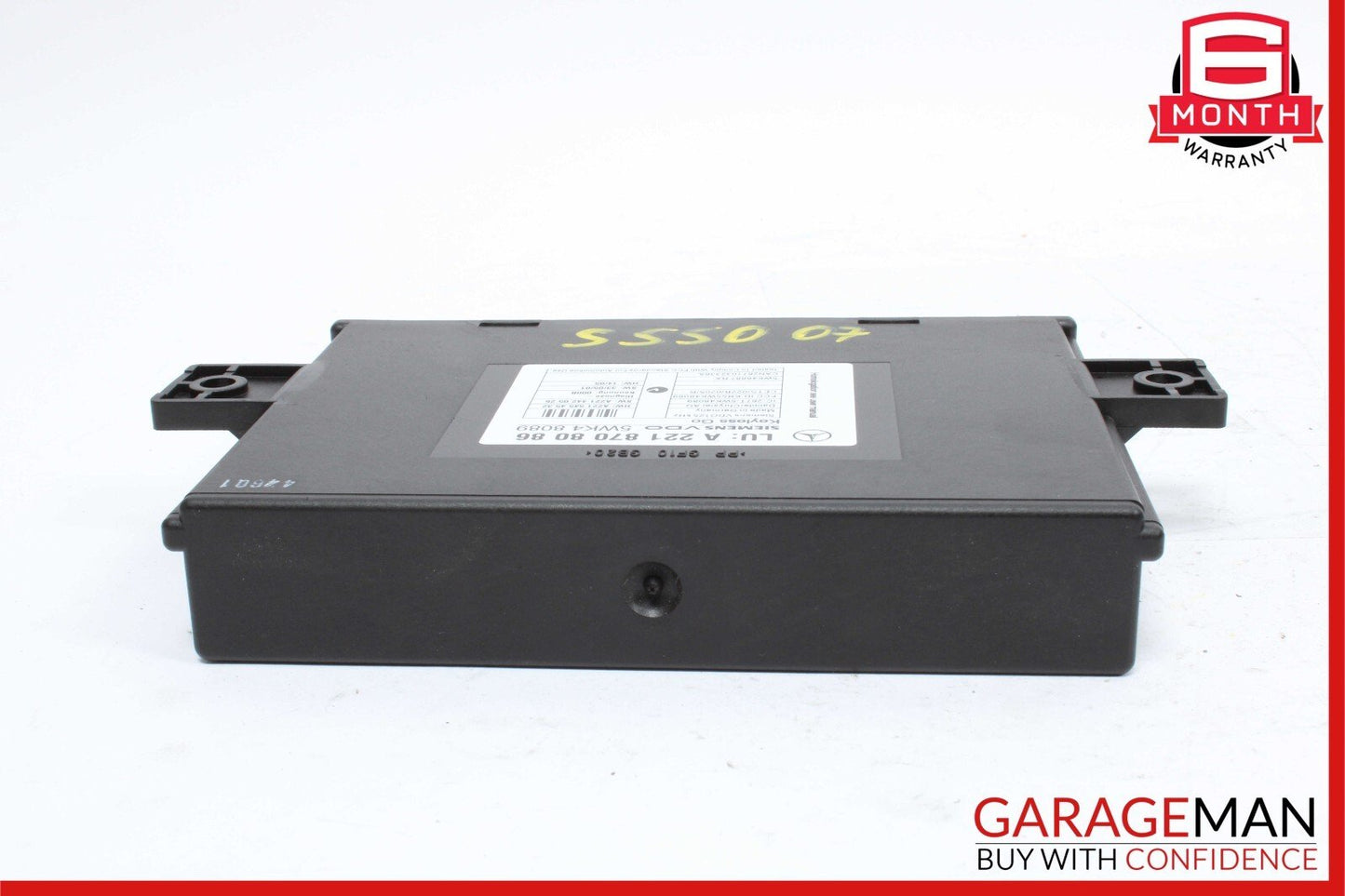 07-10 Mercedes CL600 S550 CL550 CL500 Keyless Go Control Module Unit OEM