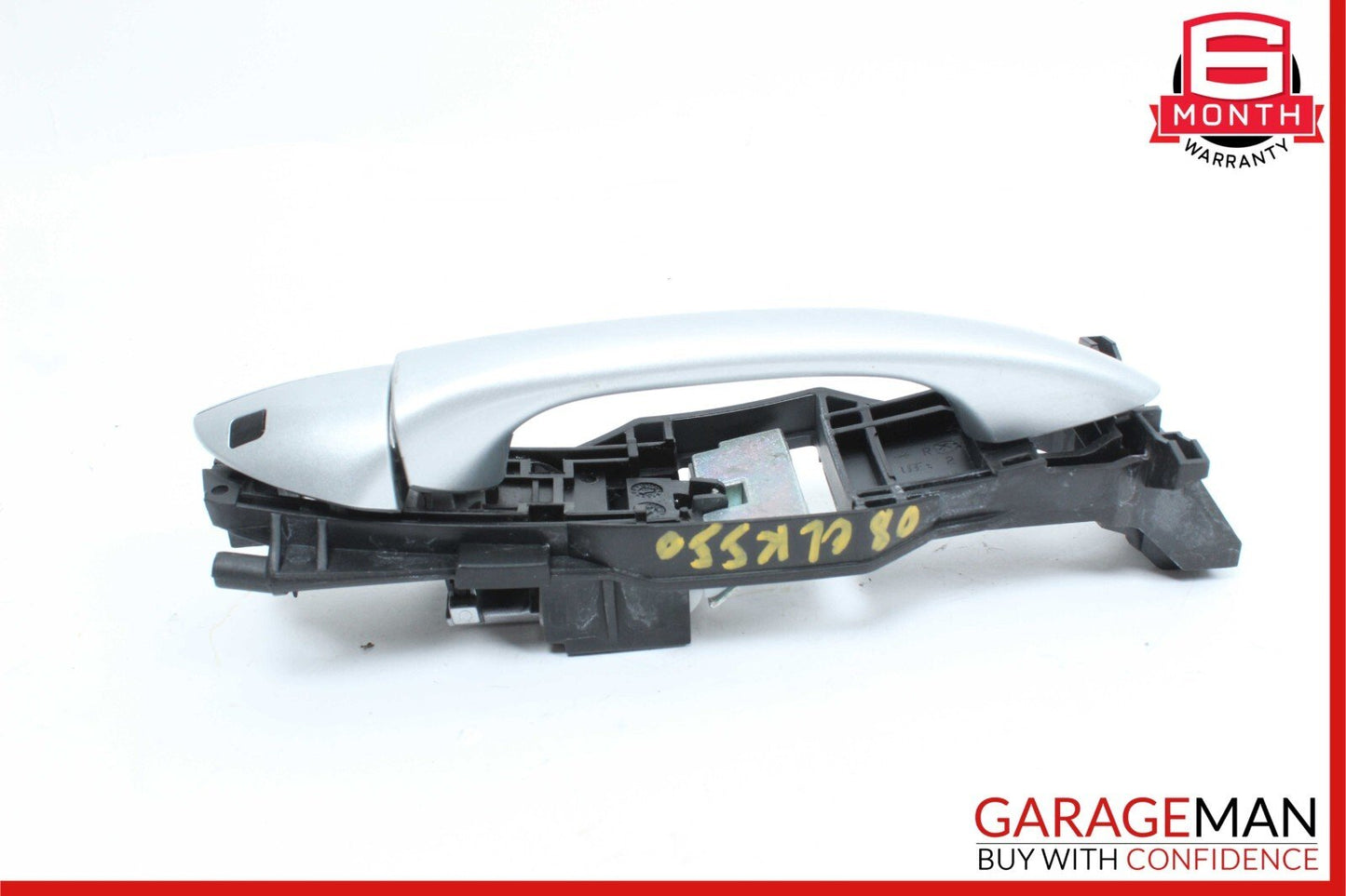03-09 Mercedes W209 CLK500 Front Right Side Exterior Door Handle Silver OEM