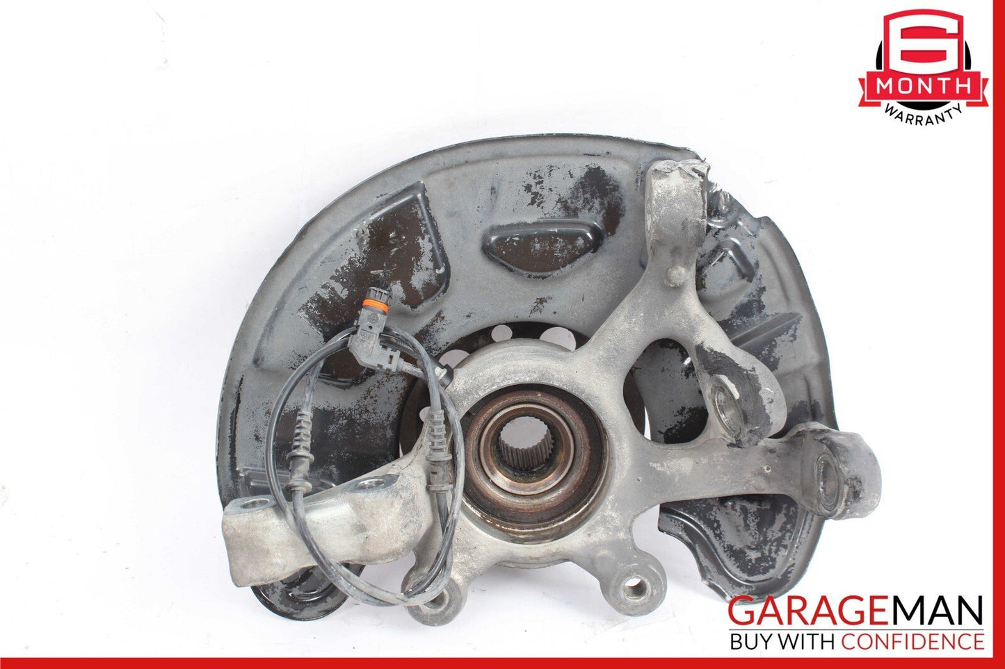 08-17 Mercedes W212 E350 C300 4Matic AWD Rear Left Spindle Knuckle Hub Bearing
