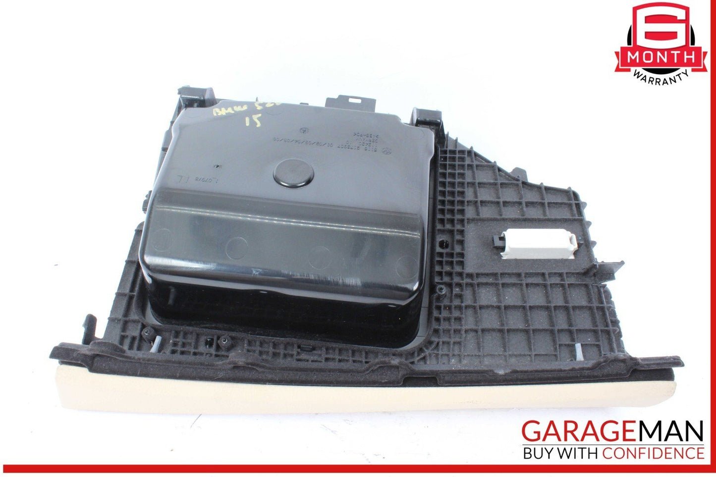 11-16 BMW 528i 535i 550i F10 Front Left Side Dash Glove Box Storage Compartment