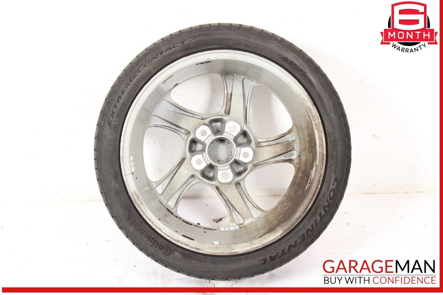 97-05 Porsche Carrera 911 996 Boxster 986 Rear Wheel Tire Rim 9Jx18 ET52 OEM