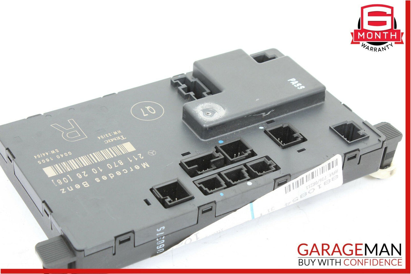 03-09 Mercedes E350 E63 AMG Front Right Passenger Side Door Control Module OEM