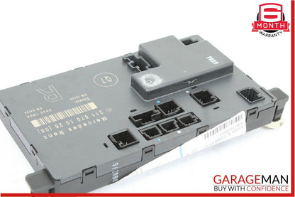03-09 Mercedes E350 E63 AMG Front Right Passenger Side Door Control Module OEM