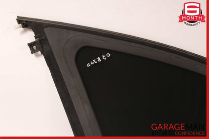 06-13 Mercedes W251 R350 Rear Right Passenger Door Quarter Window Auto Glass OEM
