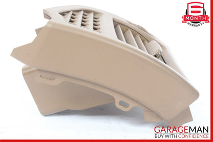 07-14 Mercedes W216 CL550 S550 C65 AMG Left Side Dashboard AC A/C Air Vent Brown