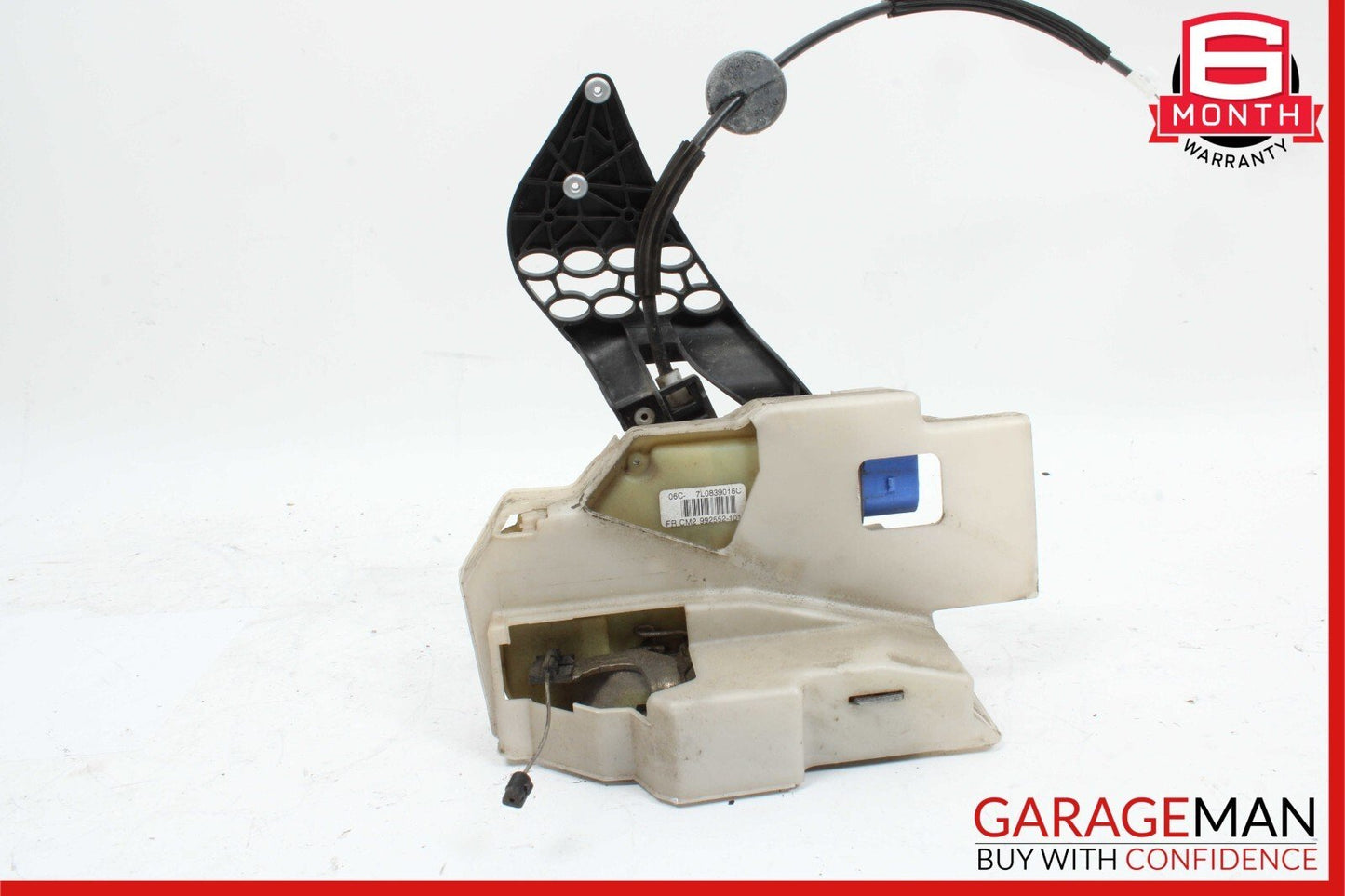 03-10 Porsche Cayenne S 955 957 Rear Right Side Door Lock Latch Actuator OEM