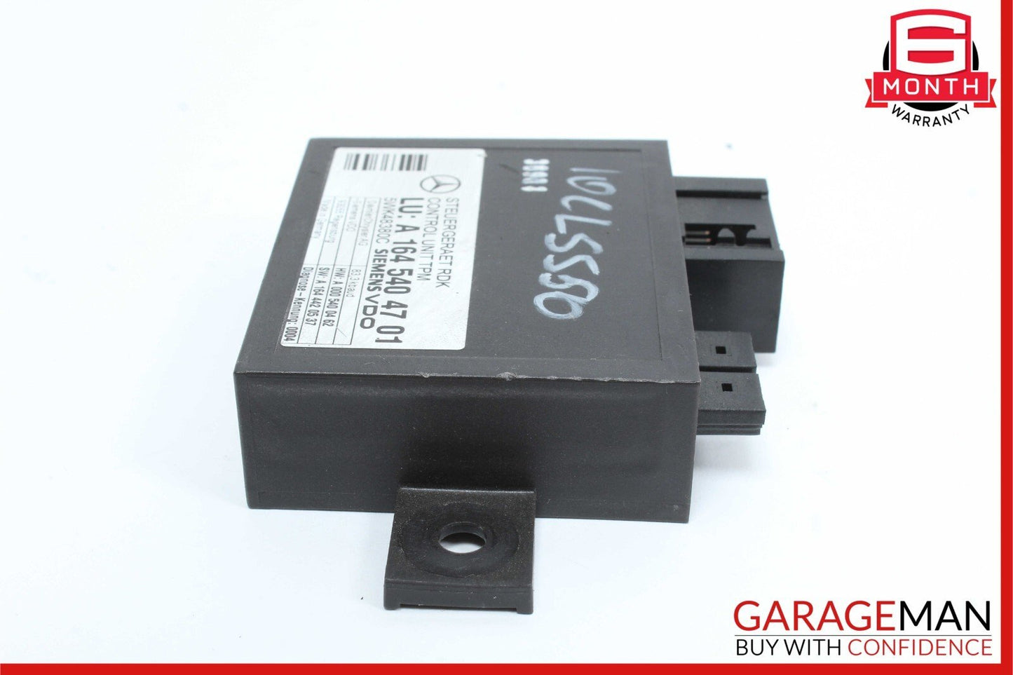 06-13 Mercedes W219 CLS550 R350 E350 TPMS Tire Pressure Control Module Unit OEM