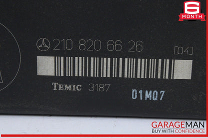 98-02 Mercedes W210 E320 E430 Front Right Passenger Side Seat Control Module OEM