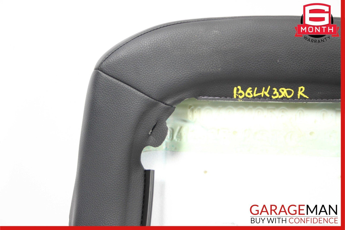 10-15 Mercedes X204 GLK350 GLK250 Top Upper Seat Cushion Front Right Side Black
