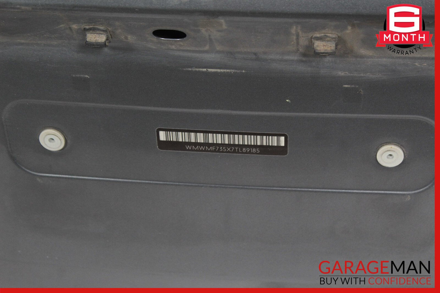 05-13 Mini Cooper Rear Trunk Lid Hatch Tailgate OEM