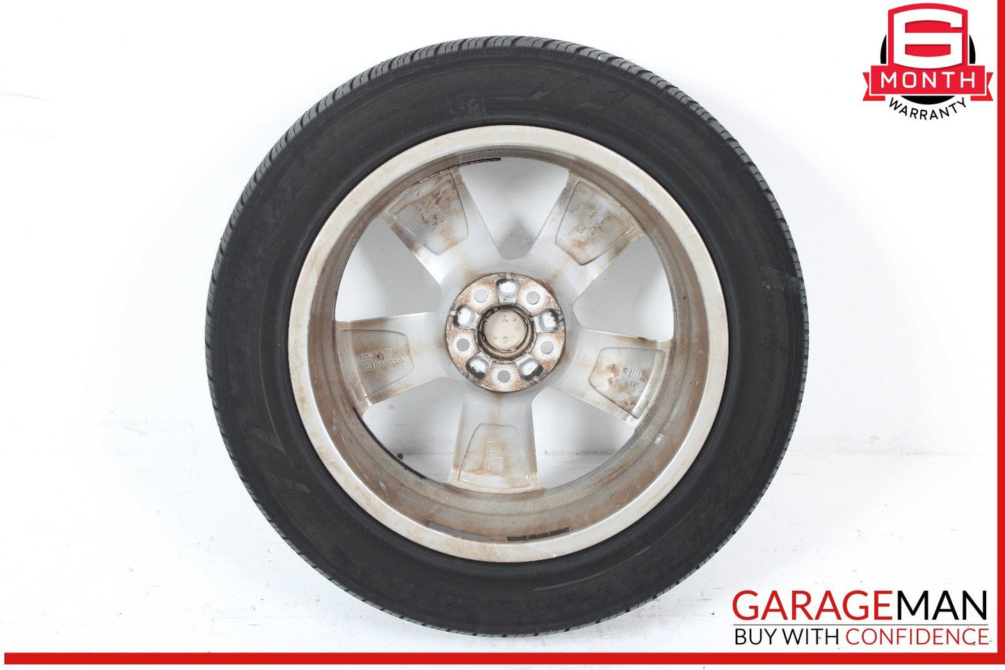09-17 Audi Q5 Wheel Tire Rim 8J x 19H2 ET27 OEM