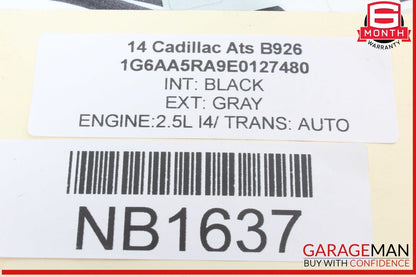 13-18 Cadillac ATS Front Right Passenger Side Window Regulator Motor OEM