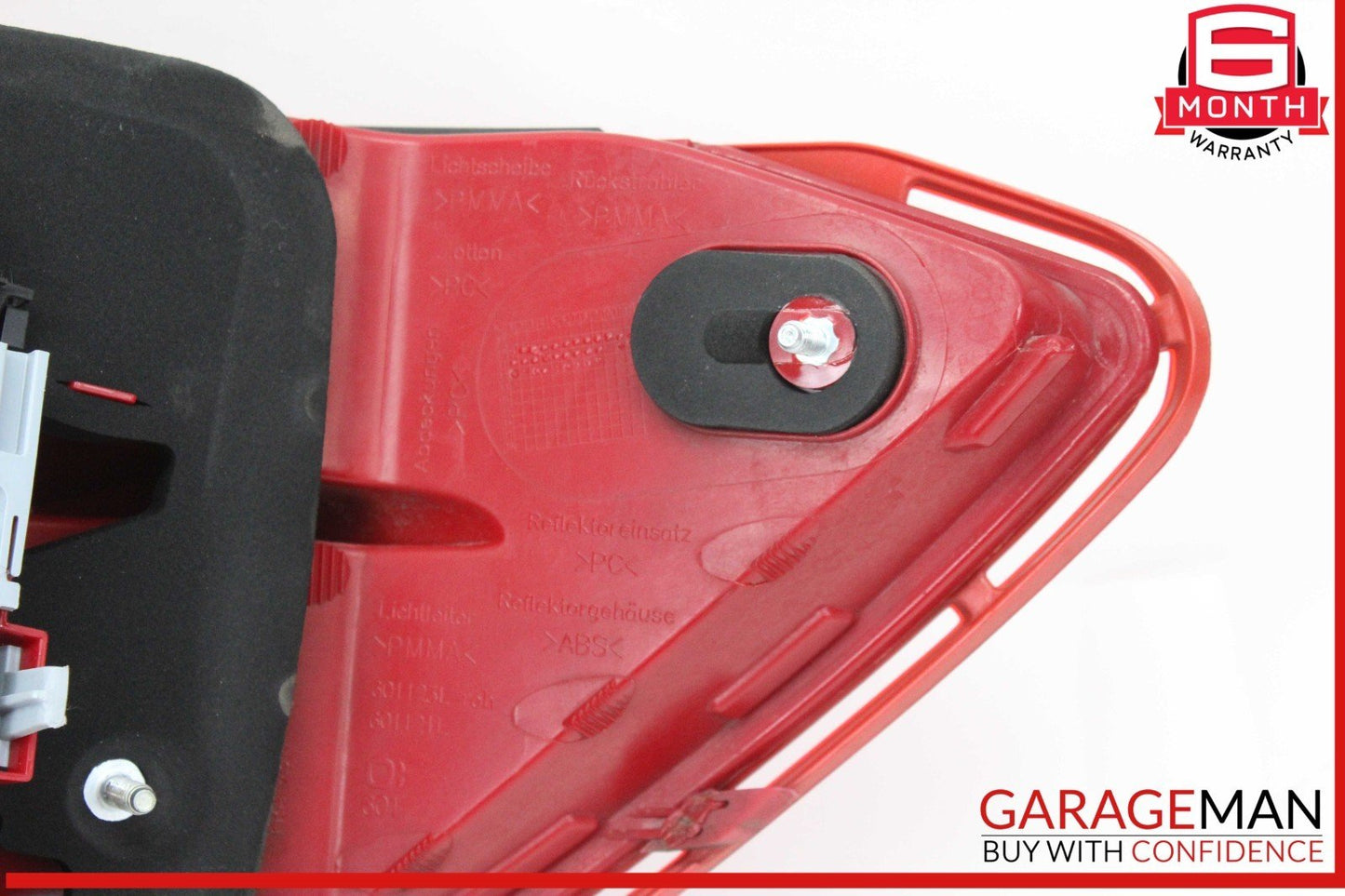 12-14 Mercedes W204 C250 CGI Rear Left Driver Side Tail Light Lamp LED OEM
