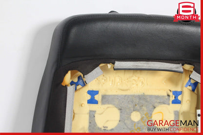 06-10 Mercedes W251 R500 Front Right Top Upper Seat Cushion Cover Anthracite