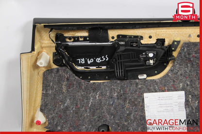 07-09 Mercedes W221 S550 Rear Left Side Interior Door Panel Cover Anthracite