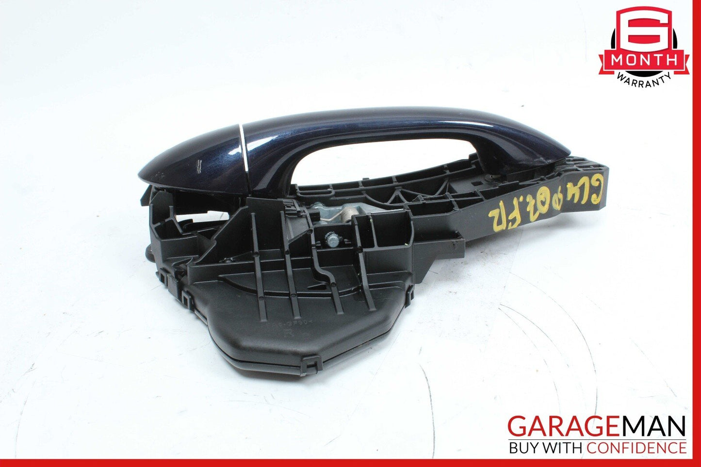 06-12 Mercedes X164 GL450 4Matic Front Right Side Exterior Door Handle Black OEM