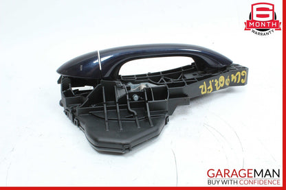 06-12 Mercedes X164 GL450 4Matic Front Right Side Exterior Door Handle Black OEM
