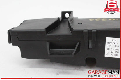 07-14 Mercedes W221 S550 CL550 AC A/C Climate Control Switch Dual Zone OEM