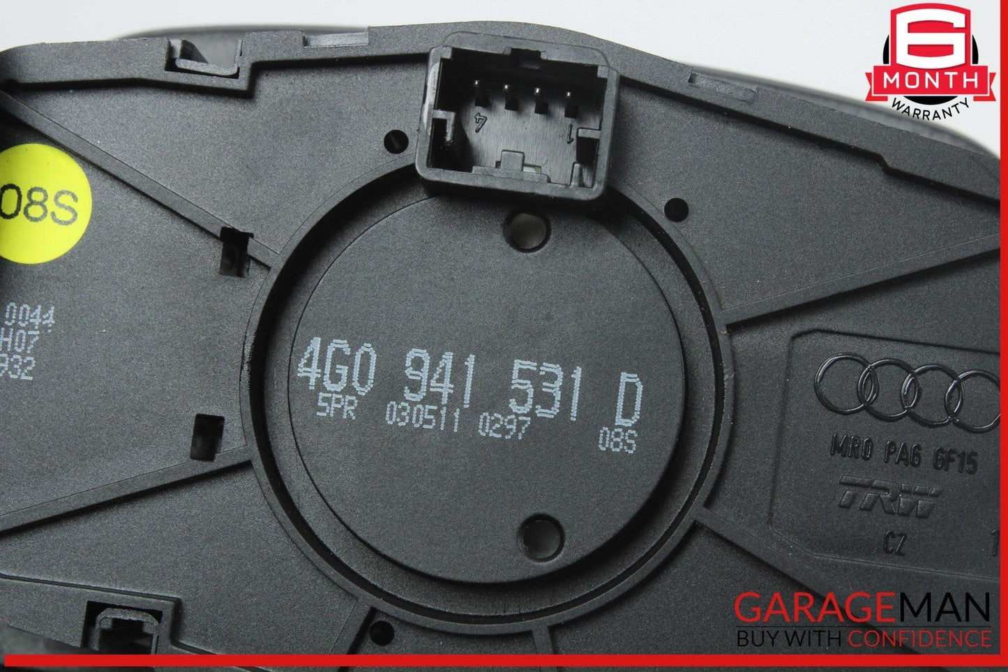 12-18 Audi A7 A6 Headlight Head Light Fog Light Control Switch 4G0941531AN OEM