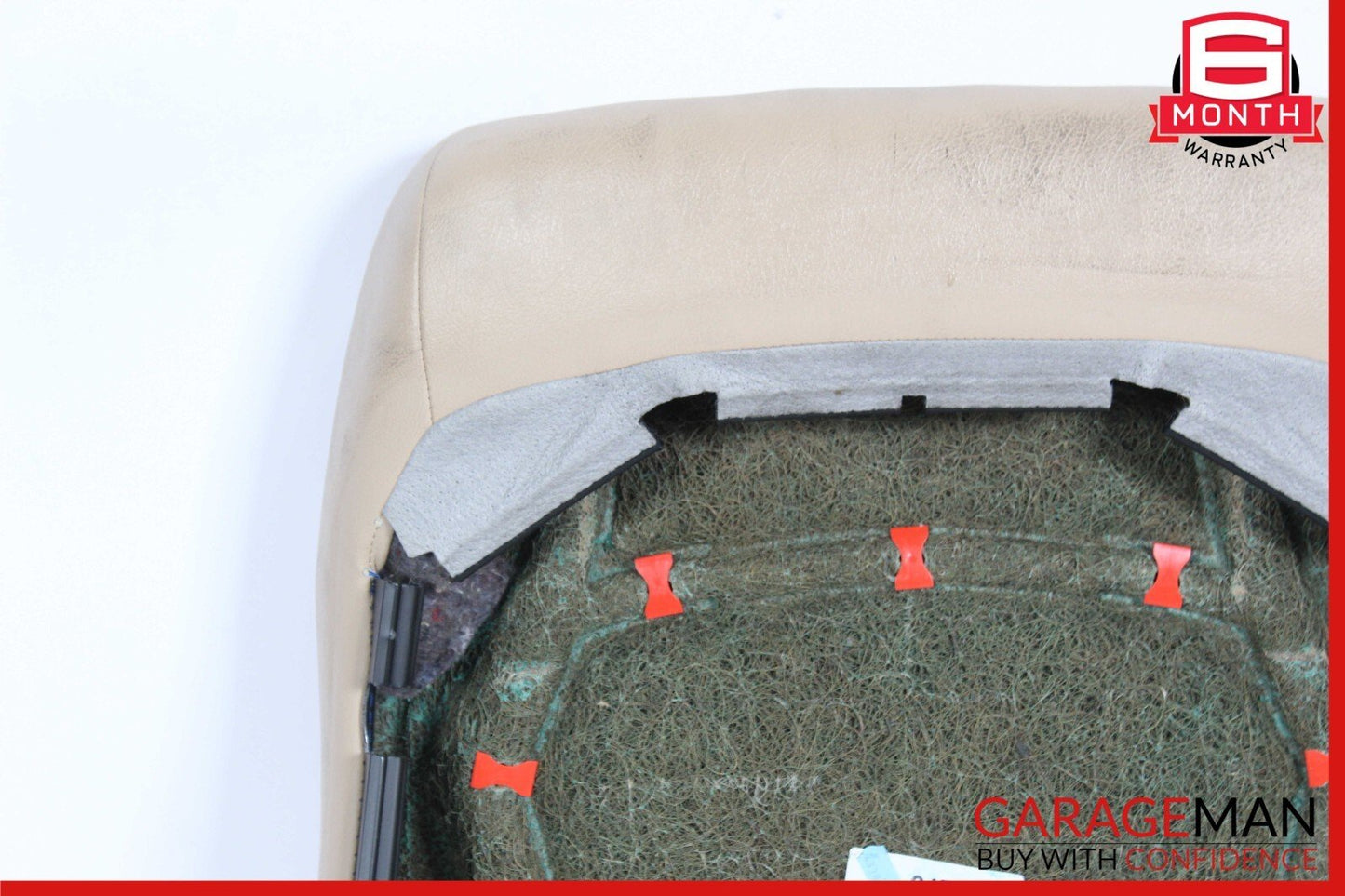 01-04 Mercedes W203 C240 C320 Front Right / Left Top Upper Seat Cushion Brown