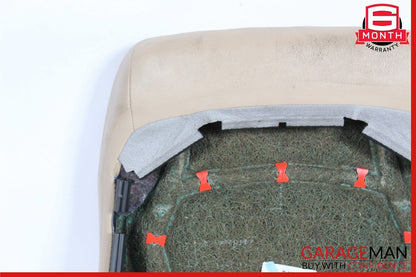 01-04 Mercedes W203 C240 C320 Front Right / Left Top Upper Seat Cushion Brown