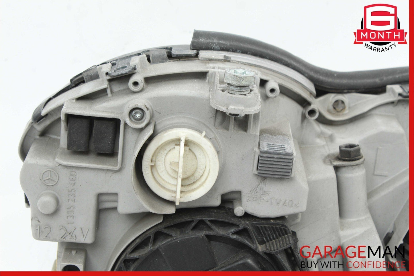 03-08 Mercedes R230 SL500 SL550 SL55 AMG Front Left Headlight Lamp Xenon Assy