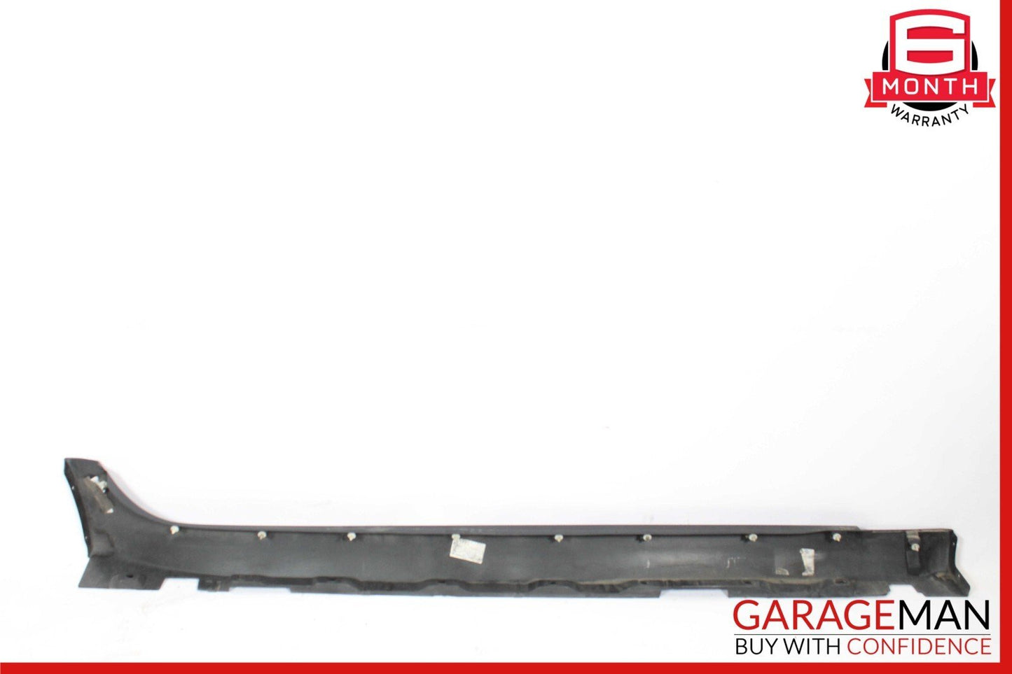 09-15 Jaguar XF Left Driver Side Rocker Panel Skirt Black OEM