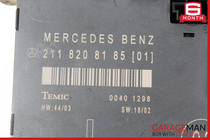 03-09 Mercedes W211 E350 E550 Front Left Driver Side Door Control Module OEM