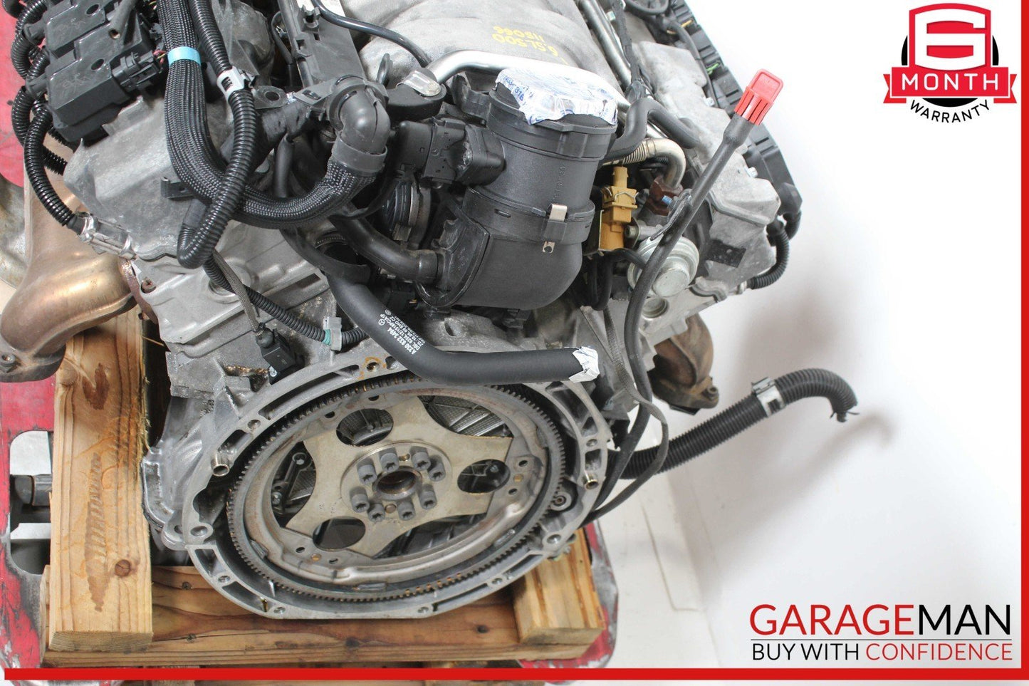 03-06 Mercedes R230 SL500 5.0L V8 Complete Engine Motor Block Assembly OEM 168k