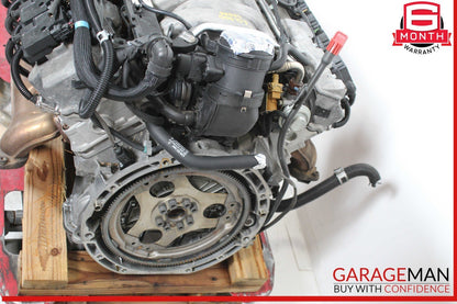 03-06 Mercedes R230 SL500 5.0L V8 Complete Engine Motor Block Assembly OEM 168k