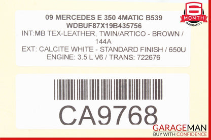 03-09 Mercedes W211 E350 E500 E63 AMG Front Left Side Door Control Module Unit