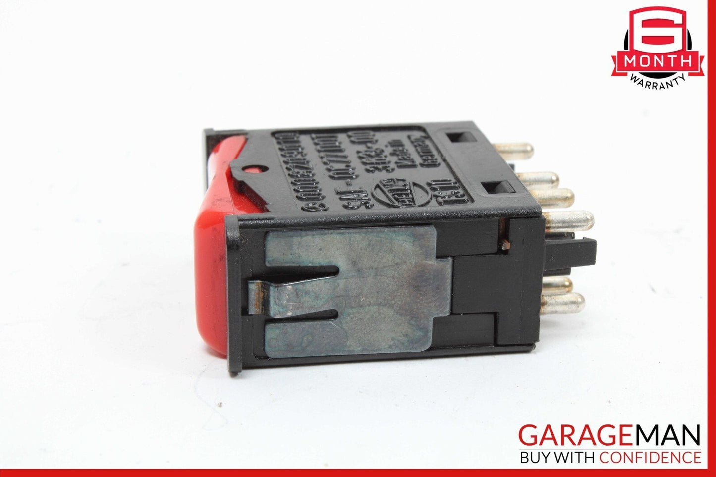 82-91 Mercedes W126 560SEL 560SEC 300TD Hazard Warning Light Switch Button OEM
