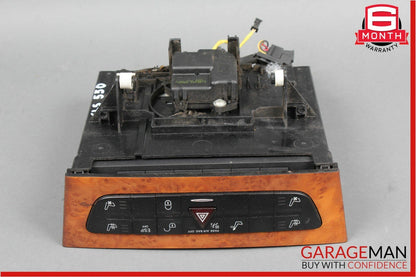 06-11 Mercedes W219 CLS500 Center Console Switch Control Unit OEM