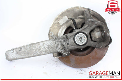 10-16 Porsche Panamera 970 Front Right Side Spindle Knuckle w/ Rotor Disc OEM