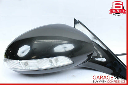 07-09 Mercedes W221 S600 Front Right Side Mirror Door Rear View Cubanite Black