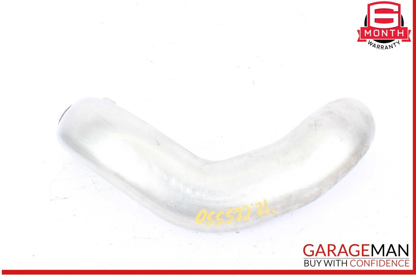 11-20 Mercedes W218 CLS550 E550 M278 Left Side Air Intake Hose Duct Pipe OEM