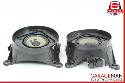 00-06 Mercedes W215 CL600 Rear Right & Left Door Speaker Tweeter Speakers Set