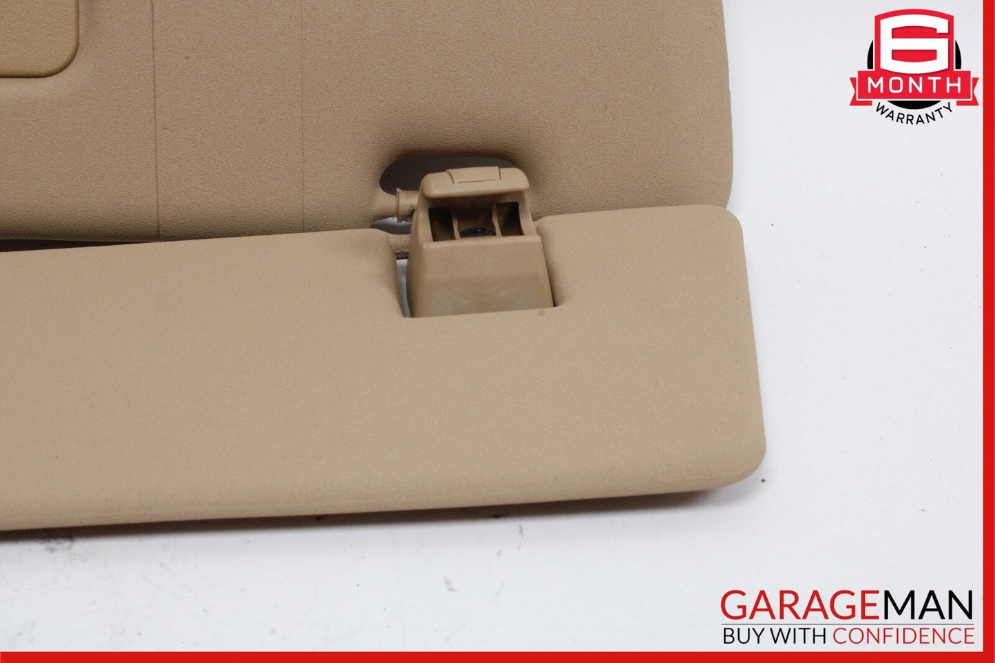 06-08 Mercedes W251 R350 R500 Front Right Side Sun Visor Sun Shade OEM